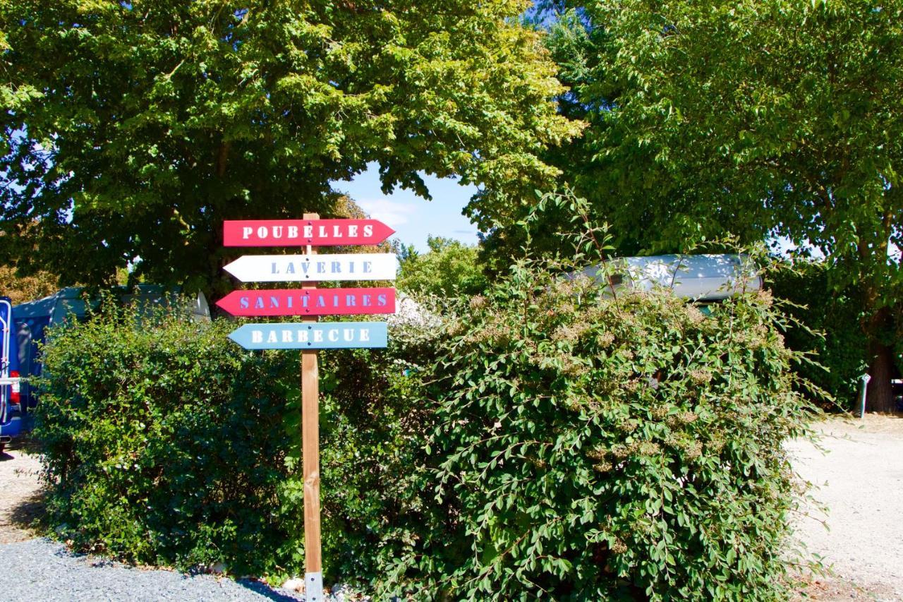 Camping Le Beaulieu Puilboreau Buitenkant foto