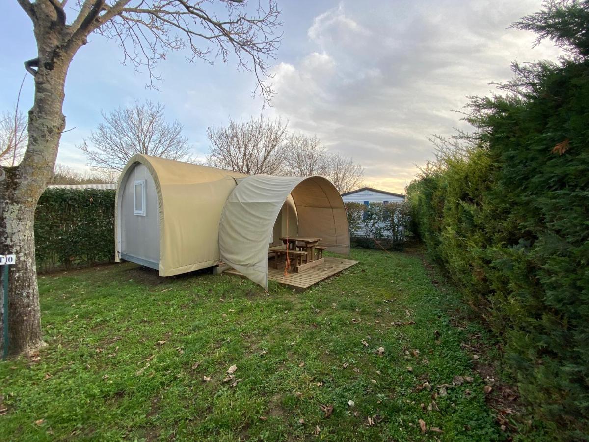 Camping Le Beaulieu Puilboreau Buitenkant foto
