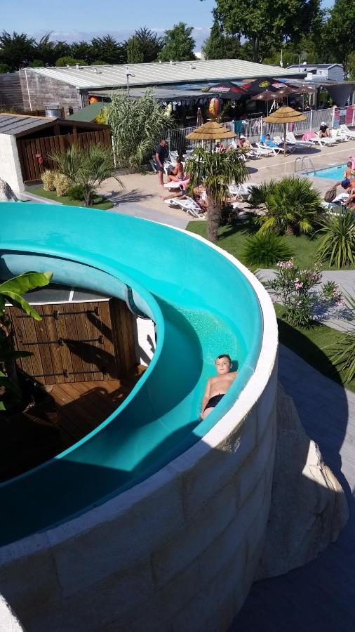 Camping Le Beaulieu Puilboreau Buitenkant foto