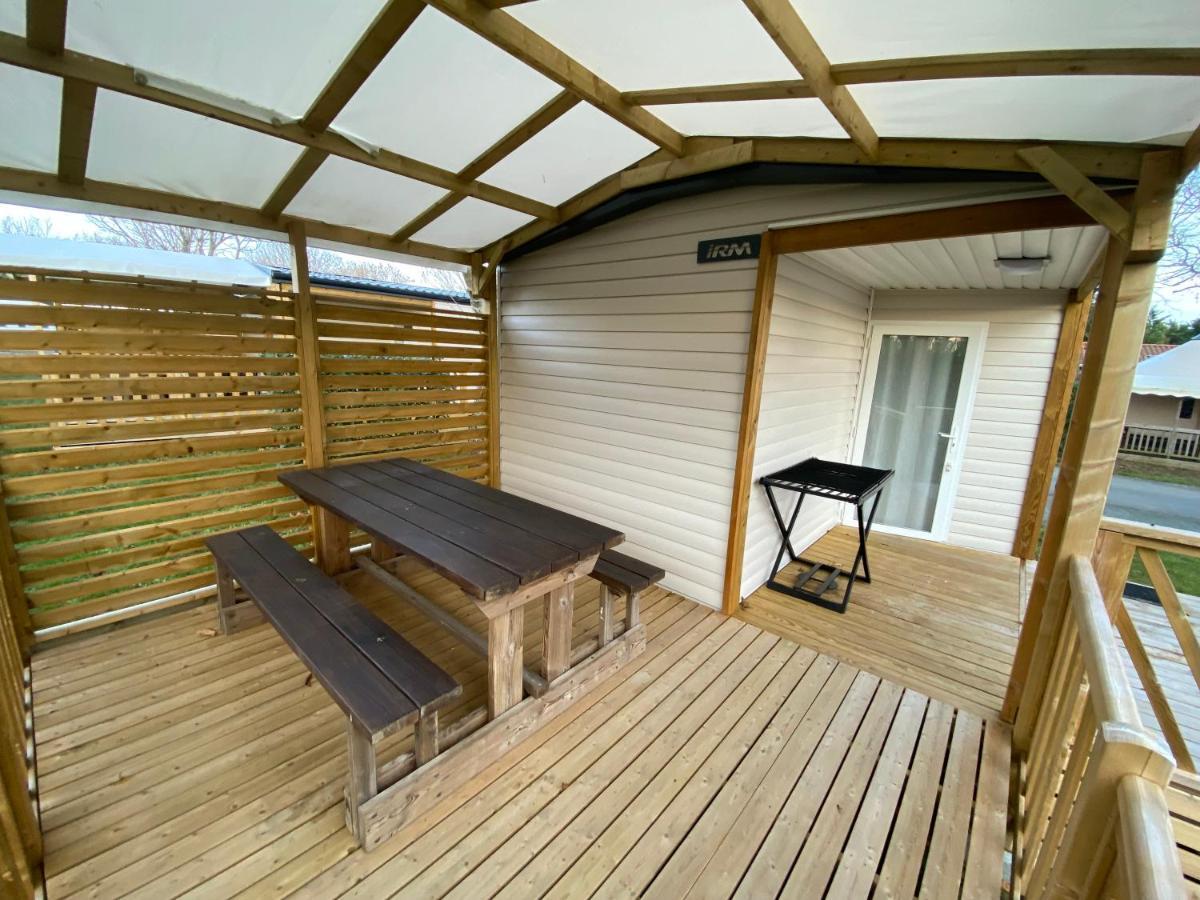 Camping Le Beaulieu Puilboreau Buitenkant foto