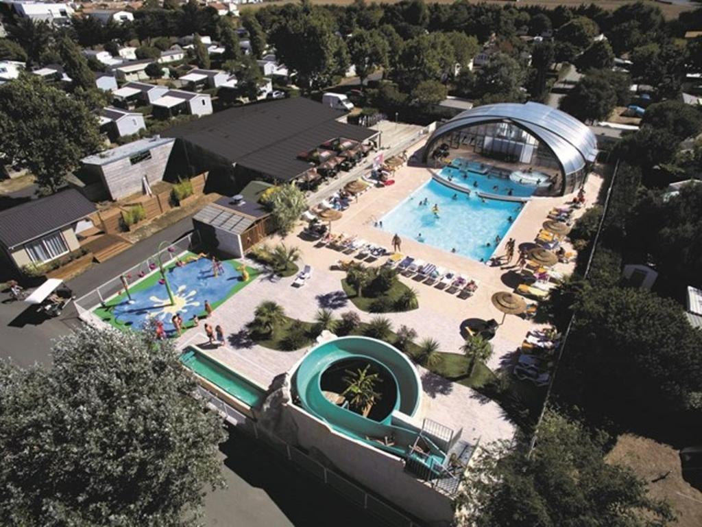 Camping Le Beaulieu Puilboreau Buitenkant foto
